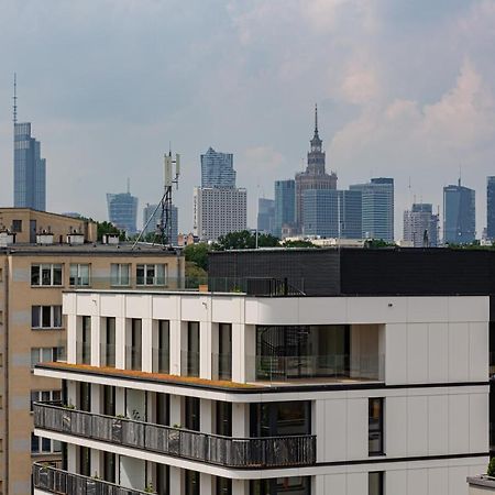 View Apartment Powisle Warsaw Exterior photo